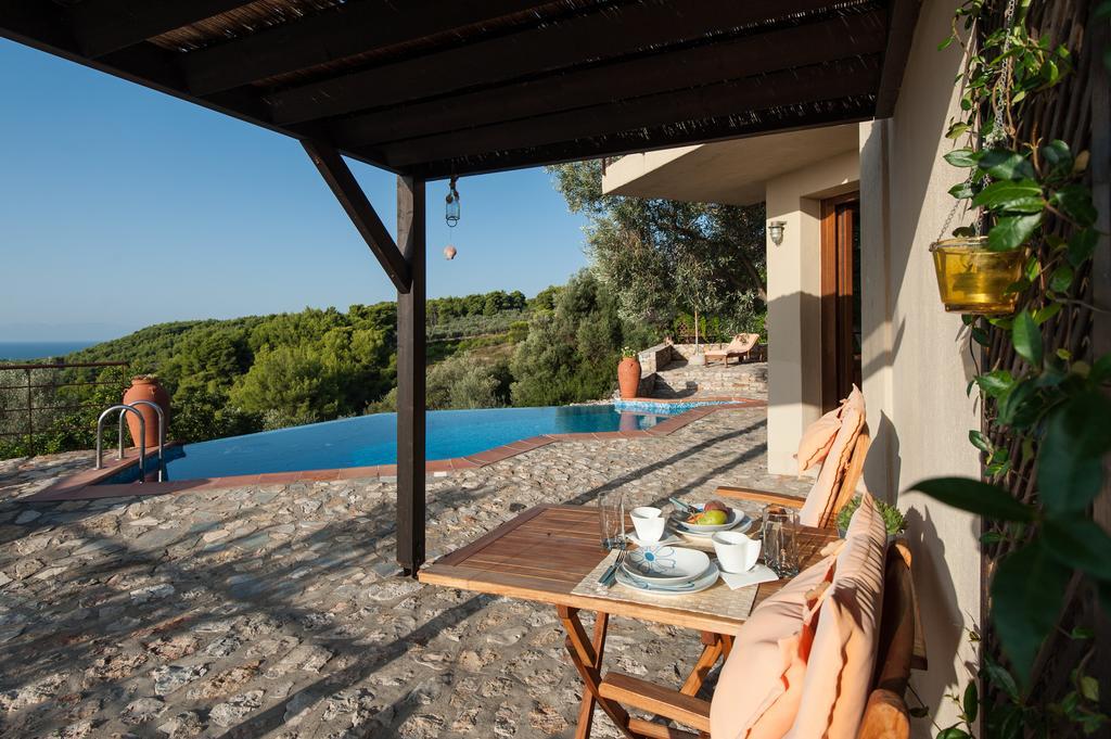 Alonissos Poikilma Villas - Luxury Villas In Alonissos In Nature With Private Pools Αλόννησος Εξωτερικό φωτογραφία